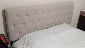 Then attach the headboard leds and tighten them securely. How To Install A Zinus Headboard Zinus Headboard Installation Youtube