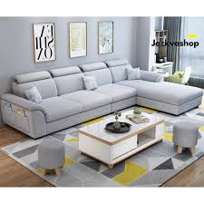 Pastikan anda mengetahui perbedaan modelnya sehingga tak salah pilih ketika ingin membelinya untuk rumah baru. Sofa Minimalis Sofa Tamu Minimalis Modern Terbaru Sofa L Ruang Tamu Shopee Indonesia