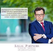 Warszawski adwokat, prowadzący kancelarię na, nomen omen, ul.nowogrodzkiej. Adw Jaroslaw Kaczynski Legal Partners Kancelaria Adwokacka Startseite Facebook