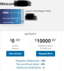 Lowe's card vs home depot card: Lowes Credit Card Update Cli Approved Page 2 Myfico Forums 5063850