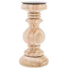 Whitewash Wood Candle Holder Small Hobby Lobby 1654219 Wood Pillar Candle Holders Wood Candle Holders Large Candle Holders