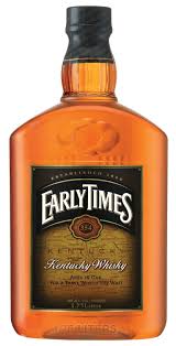 Early Times Kentucky Whiskey Whiskey Whiskey Distillery Whisky
