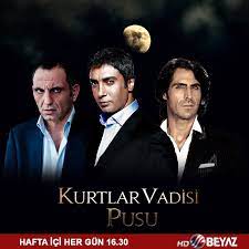 beyaz tv pa twitter turkiye nin en uzun soluklu ve en gercekci dizisi kurtlar vadisi pusu efsanesi geri donuyor kurtlar vadisi pusu 2 nisan pazartesi gununden itibaren hafta ici her gun saat 16 30 da