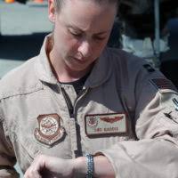US Air Force (USAF) SENIOR AIRMAN (SRA) Travis Walterson, an Explosive  Ordnance Disposal (EOD) Technician, strips a wire that is to be used for  detonation training at an undisclosed forward location during