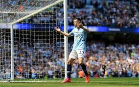 Phil Foden Scores First Premier League Goal As Man City Hang