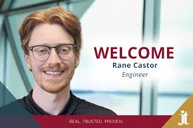 Welcome to JT Engineering, Rane Castor!