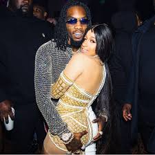 Cardi B And Rapper Offset Cardi B Photos Cardi B Cute Couples