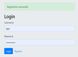 Then enter your username and the password that you created when you registered. Usability In Ehealth Labor Ehealth