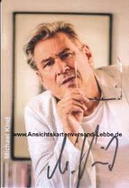 Autogramm Michael Kind * 23.7.1953 Halle (Saale) Polizeiruf
