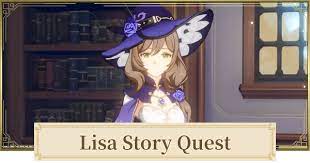 Genshin | Lisa Story Quest Guide and Answers | Genshin Impact - GameWith