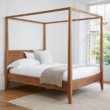 Using a hoop is one of the tried and tested ways to diy your own canopy. Bedroom Diy Four Poster Bed Frame Diy Four Poster Bed Four Poster Canopy Bed Plans Four Poster Bed Plans Woo Bed Frame Plans Post Bed Frame Canopy Bed Frame