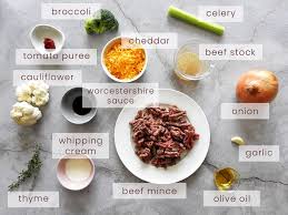 Make a decorative pattern on the top of the potatoes, if desired. Keto Cottage Pie Recipe Feed Your Sole