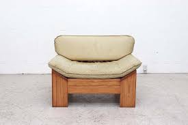 Impressive Leolux Pine And Leather Lounge Chair In 2020 Leather Lounge Chair Wooden Lounge Chair Wood Lounge Chair