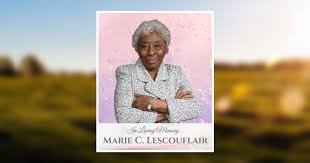 Marie C Lescouflair Obituary April 28, 2022
