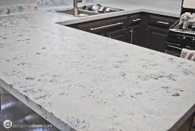 glossy painted kitchen counter top tutorial
