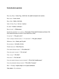 Nume care se dă unui om la naștere și care distinge pe fiecare dintre membrii aceleiași familii; Forme De Salut In Germana