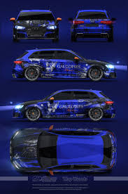 Audi Rs3 Gauloises By Yagodesign Blackboxrichter 2019 Exotische Autos Rennsport Autos