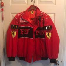 Ferrari zip up jacket $42 $120. Ferrari Jackets Coats Ferrari Lana Del Ray Jacket Authentic New Sz S Poshmark