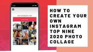 Get your 2020 top nine of instagram photo and video for free! Instagram Top Nine 2020 Collage Generator Free Easy Tutorial Video Youtube