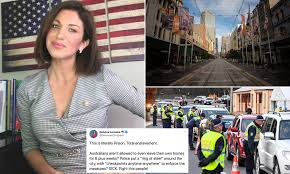 While lorraine did run against pelosi, she is no longer in the race. Failed American Politician Takes Aim At Victoria Over Its Ring Of Steel Covid Lockdown Daily Mail Online