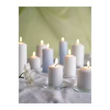 Ikea Us Furniture And Home Furnishings Ikea Candles Block Candles Candles