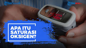 Sebab, tingkatan oksigen dalam darah Cara Pakai Oximeter Alat Ukur Saturasi Oksigen Bagi Pasien Covid 19 Berikut Harganya Tribunnews Com Mobile