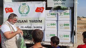 İnsan hak ve hürriyetleri ve i̇nsani yardım vakfı i̇ktisadi i̇şletmesi. Ihh Den Terorden Arindirilan Tel Abyad Daki Sivillere Insani Yardim