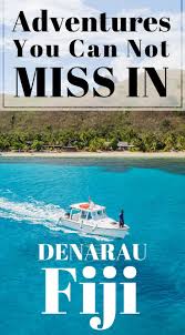 11 Epic Day Trips From Denarau Fiji Fiji Travel Travel To Fiji Oceania Travel