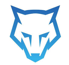 Blue Wolf Logo De Lobo Lobos Para Dibujar Dibujos Tribales