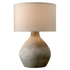 The main area of this lamp provides yellow light and. Troy Lighting Zen Lava Table Lamp With Drum Shade Ptl1008 Destination Lighting