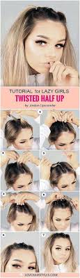 The Lazy Girls Guide 5 Cute Easy Hairstyles For Medium Hair See More Lovehairs Medium Hair Styles Easy Hairstyles For Medium Hair Medium Length Hair Styles
