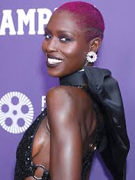 Jodie Turner-Smith's Pink Hair Makeover: Before & After Photos