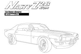 We found for you 15 pictures from the collection of cars coloring camaro! Chevy Camaro Coloring Page Coloring Home