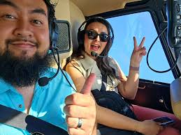 First time riding an airplane