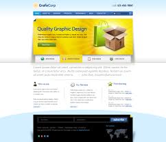 Using this free template you can create a subtle and elegant site for the photography studio. Elegant Website Psd Template Graphicsfuel