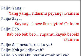 Orang yang di dalam keranda. Contoh Teks Anekdot Versi Bahasa Jawa Serbameme