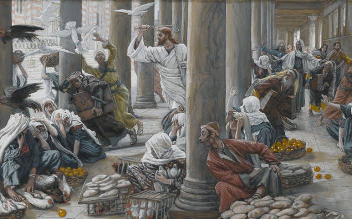 Jesucristo como Templo - Alfa y Omega