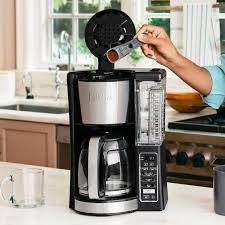 The coffee makers from ninja understand what it feels like to keep everything in perspective and at hand. Ninja 12 Cup Programmable Coffee Brewer Walmart Com Walmart Com