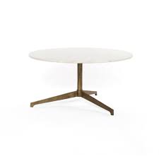 Dawson round pedestal coffee table. Helen Round Coffee Table Direct Furniture Modern Home