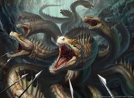Hydra By Arvalis On Deviantart Fantasy Monster Mythological Creatures Beast Creature