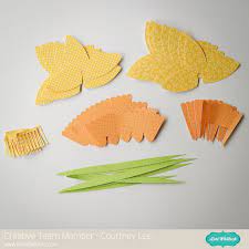 Download 3d Daffodil Tutorial With Courtney Daffodils Svg Tutorial Tutorial
