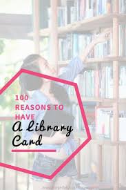 Remember to write down your new pin. 100 Reasons To Have A Library Card Forgetful Momma