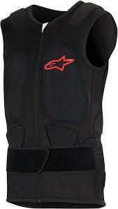 Alpinestars Mens Track Vest 2 Sleeveless Protection