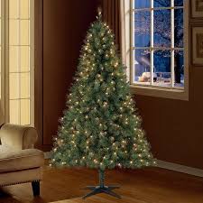 Holiday Time Prelit Pine Christmas Tree 6 5 Ft Green Walmart Com Fir Christmas Tree Pre Lit Christmas Tree Pine Christmas Tree