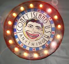 Vintage Marquee Letter Lights Sign Coney Island Clown Arrow Etsy In 2020 Vintage Marquee Letters Vintage Marquee Lighted Marquee Letters