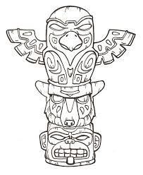 Search through 623,989 free printable colorings at. Free Printable Totem Pole Coloring Pages For Kids Totem Pole Drawing Native American Totem Native American Totem Poles