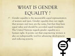 Promote Gender Equality And Empower Women By Noble Okonkwo Ppt Download