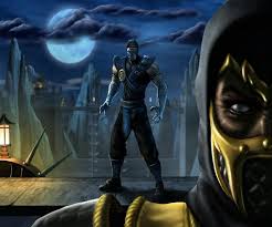 Sub zero noob saibot fan art. Sub Zero And Scorpion Loading Screen From Mk Armageddon Mortal Kombat Sub Zero Mortal Kombat Characters