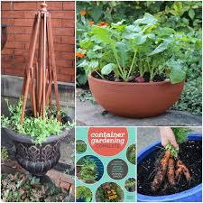 Soil straight from the garden usually cannot be used in a container because it may be too heavy, unless your garden has sandy loam or sandy soil. How To Grow Vegetables In Containers From Spring To Fall