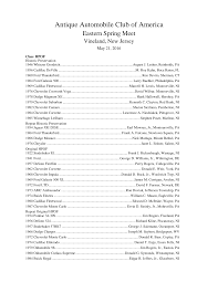 Antique Automobile Club of America